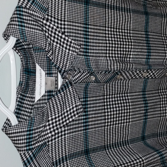 Plaid Christopher Banks Shirt - Picture 2 of 5